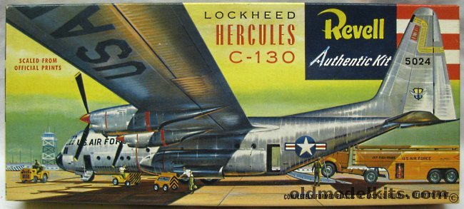 Revell 1/140 Lockheed C-130 Hercules - 'S' Issue, H247-98 plastic model kit